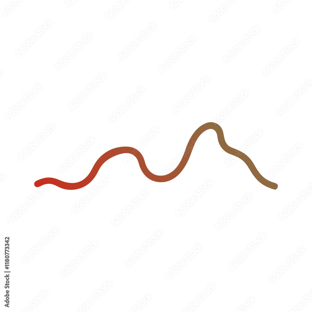 Abstract Line Shape Abstract Line Shape