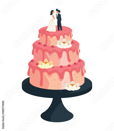 wedding elegant cake