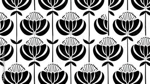 scandinavian simplicity pattern wallpaper
