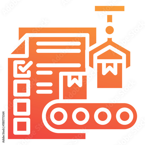Production Planning Icon