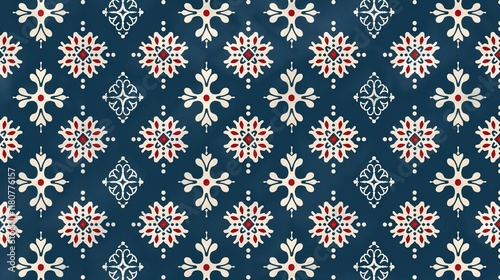 scandinavian simplicity pattern wallpaper