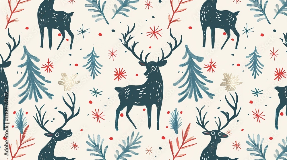 scandinavian simplicity seamless pattern wallpaper scandinavian simplicity seamless pattern wallpaper
