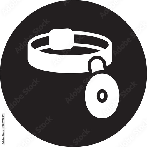 Head Mirror glyph icon