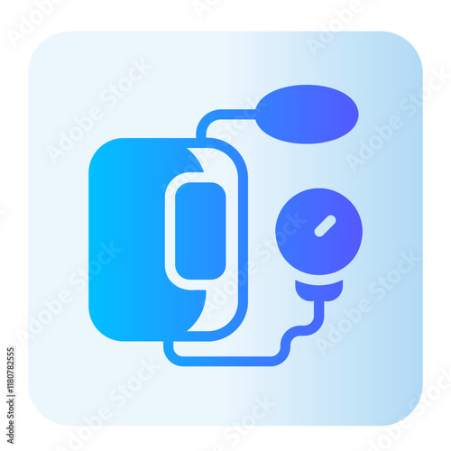 Tensiometer  gradient icon