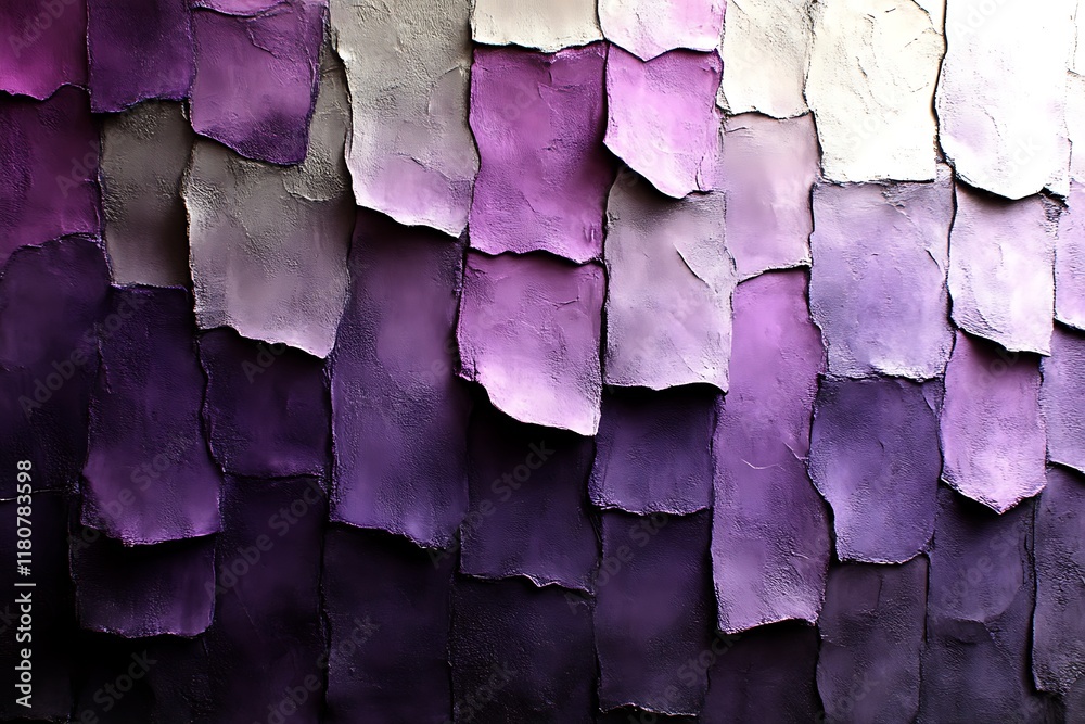 custom made wallpaper toronto digitalAbstract purple gradient texture of layered paper.