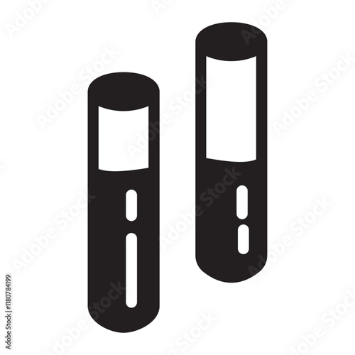 Test Tube glyph icon