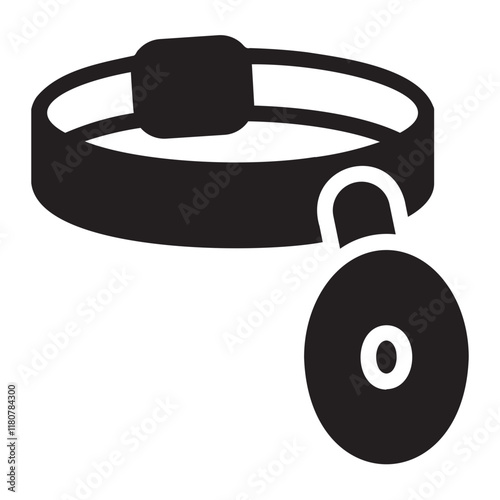 Head Mirror glyph icon