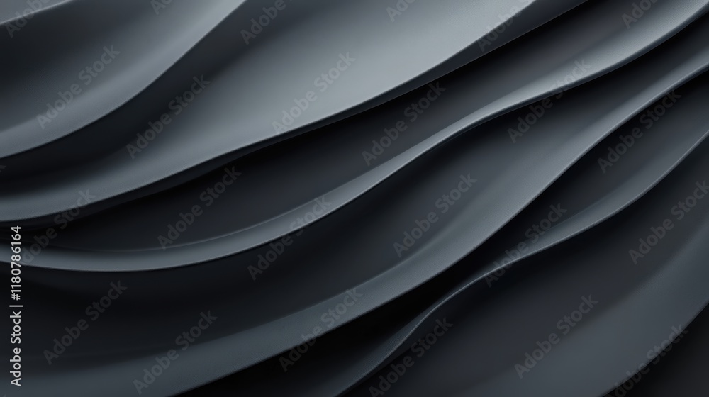 Fototapeta premium A black and white image of a wave with a lot of texture