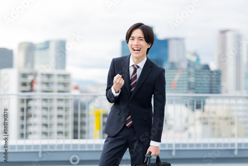 若い男性
