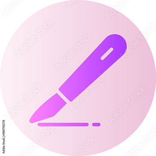 scalpel gradient icon