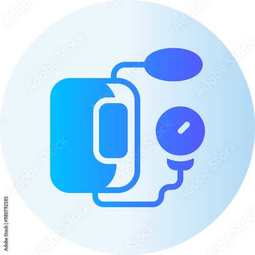 Tensiometer  gradient icon