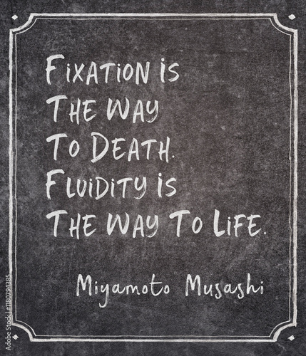 Fotografia way to life Miyamoto Musashi quote