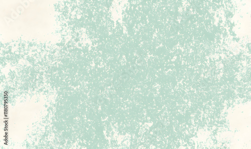 Abstract textured background featuring a blend of pale teal and off-white, ideal for design projects needing a distressed or vintage aesthetic.