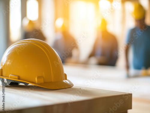 construction helmet