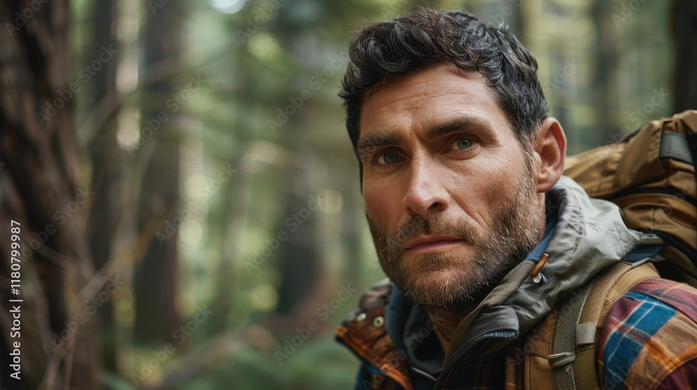 Adventurous Explorer: A rugged explorer, backpack strapped tight, navigates through dense woods, their curious eyes scanning the surroundings for hidden wonders.
Adventurous Explorer: A rugged explorer, backpack strapped tight, navigates through dense woods, their curious eyes scanning the surroundings for hidden wonders.