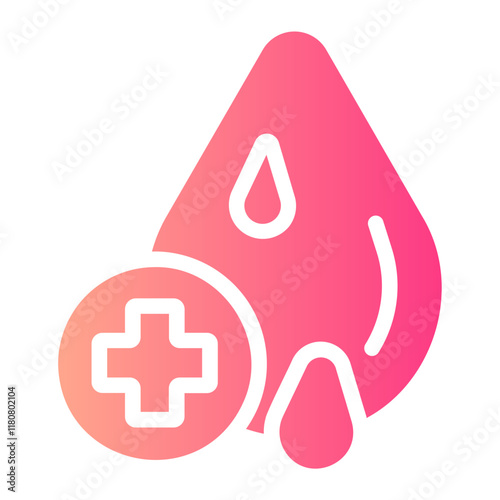 blood gradient icon