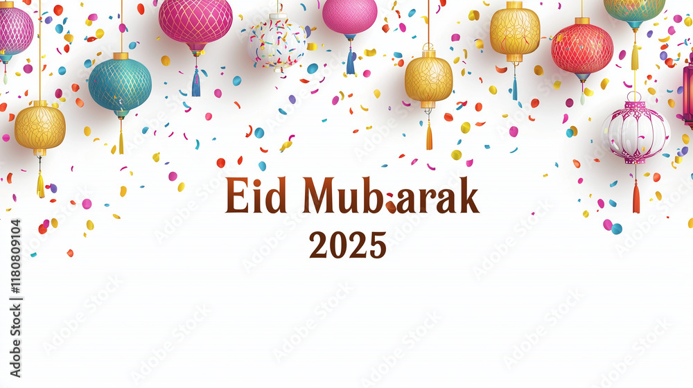 Φωτογραφία Celebrate Eid Mubarak 2025 with Festive Joy,Embrace Happiness, Togetherness, and the Spirit of Unity as We Mark This Special Occasion with Love and Warm Wishes