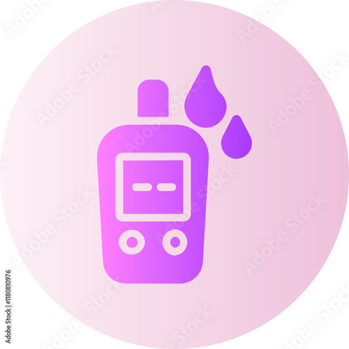 insulin gradient icon