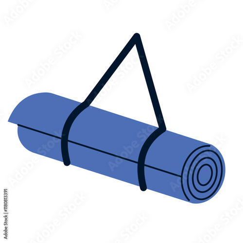 yoga mat sports equipment