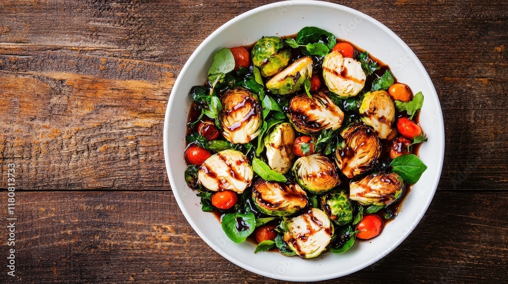Glow Up Your Skincare with Healthy Roasted Brussels Sprouts Food Kitchen Dish Natural Close-up Glow Up Your Skincare with Healthy Roasted Brussels Sprouts Food Kitchen Dish Natural Close-up