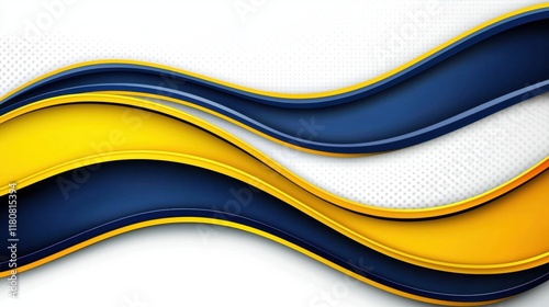 Powder Blue Gold White Sports Background Texture