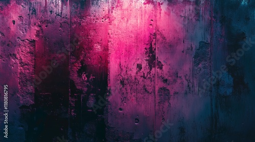A layered graffiti composition with glowing gradients, metallic highlights, and abstract textures