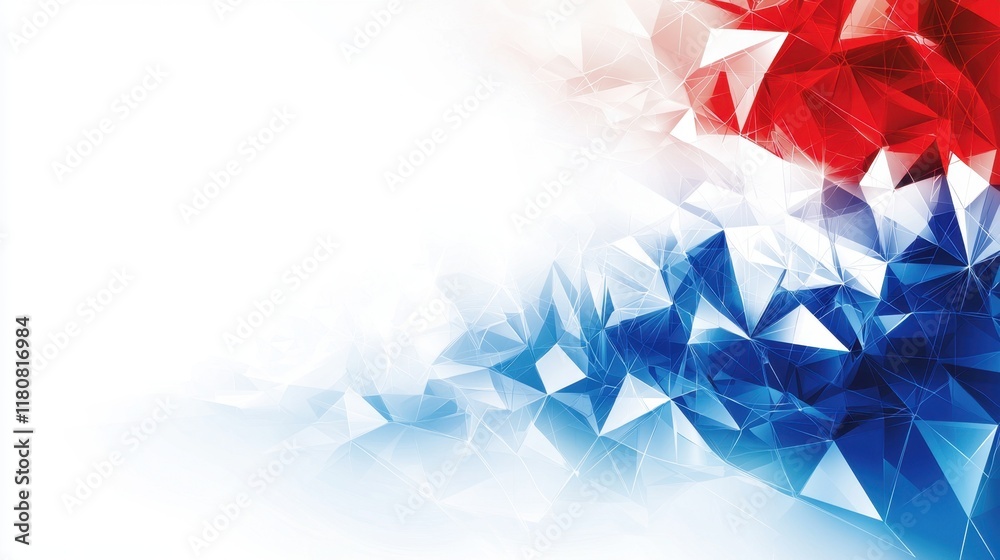 Royal Blue Red White High-Tech Background Texture Royal Blue Red White High-Tech Background Texture