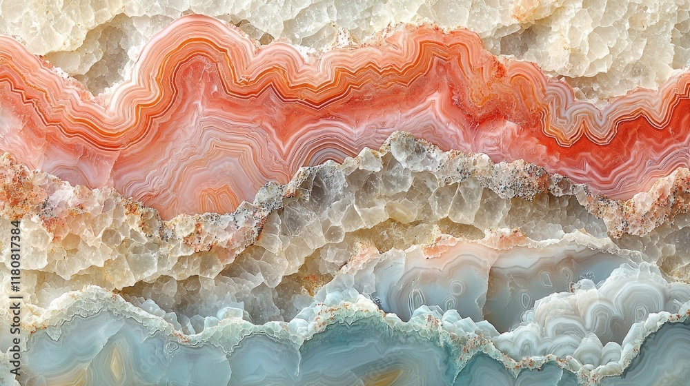 Captivating Agate Stone: A Detailed Exploration of its Geological Formation and Stunning Color Bands Captivating Agate Stone: A Detailed Exploration of its Geological Formation and Stunning Color Bands