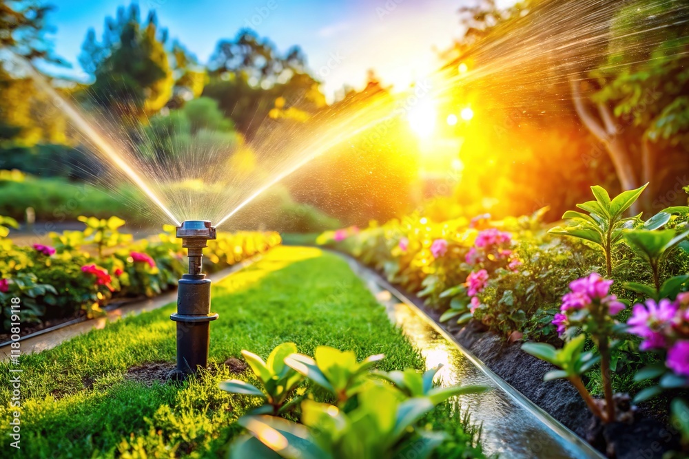 Garden Irrigation Drainage System: Sharp, Bright Images of Efficient Water Management Garden Irrigation Drainage System: Sharp, Bright Images of Efficient Water Management