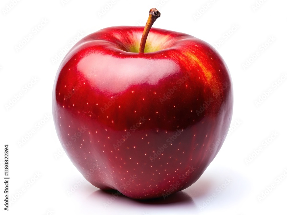 Red Apple Isolated, High-Resolution Stock Photo, Bright Fruit Image, Crisp Apple Photography Red Apple Isolated, High-Resolution Stock Photo, Bright Fruit Image, Crisp Apple Photography