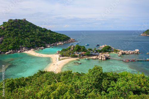 Koh Tao is a paradise island in of Surat Thani Province : Thailand photo