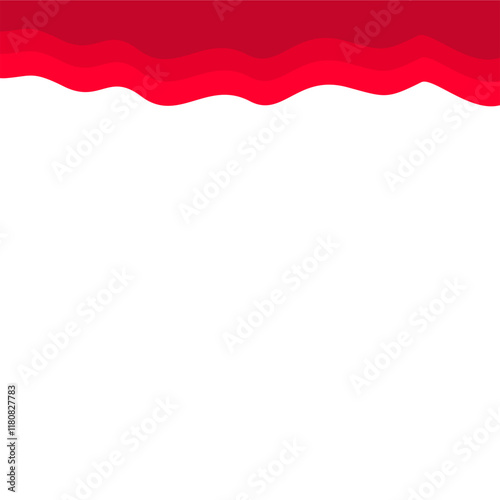Free Download  Red Website Separator Form - GFXLoad