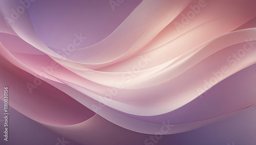 Soft Lavender to Pink Gradient with Smooth Transitions and Abstract Lighting, wallpaper, background