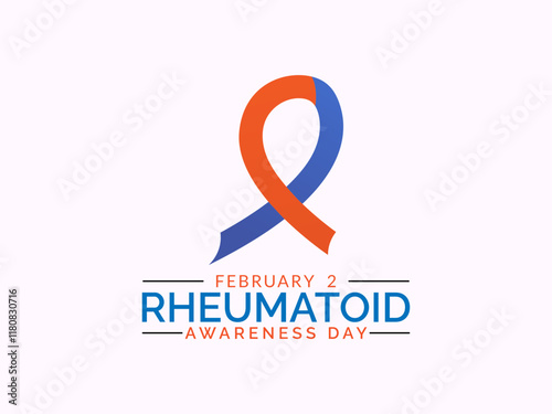 World Rheumatoid Arthritis Awareness Day concept.