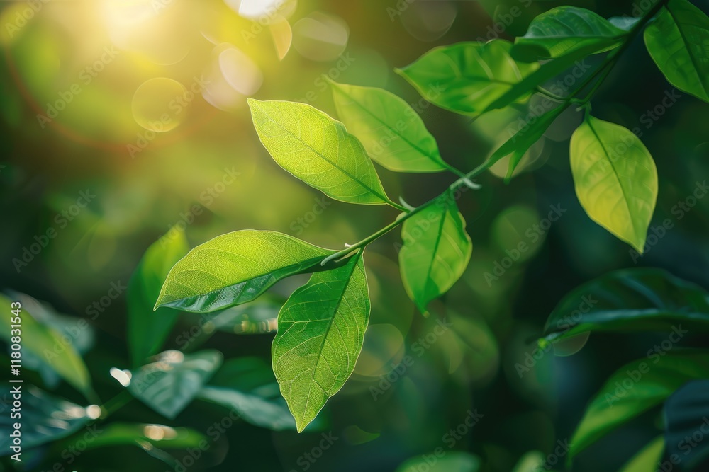 Green leaf in summer garden nature background. Green leaf in summer garden nature background.