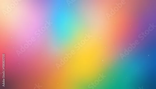 Bright and colorful gradient background showcasing vivid hues transitioning seamlessly, perfect for artistic projects, digital wallpapers, or modern creative graphic design elements. photo