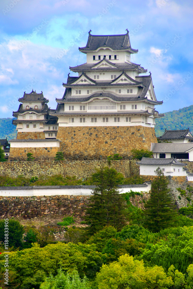 姫路城・大天守（兵庫県・姫路市）