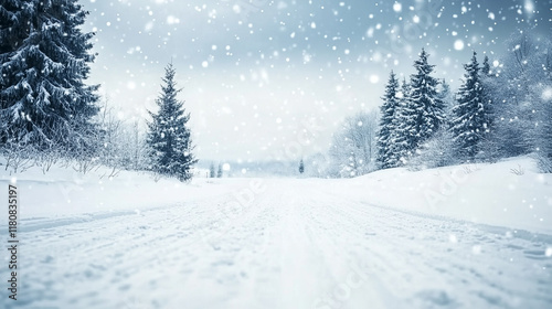 Winter Wonderland: A serene...