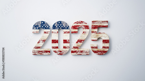 American Flag 2025:  A dist...