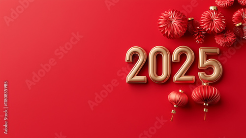 Golden 2025: A vibrant red ...