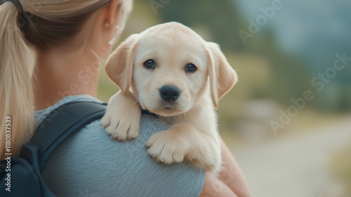 Golden Puppy Love: A heartw...