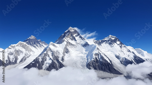 Majestic Himalayan Peaks: A...