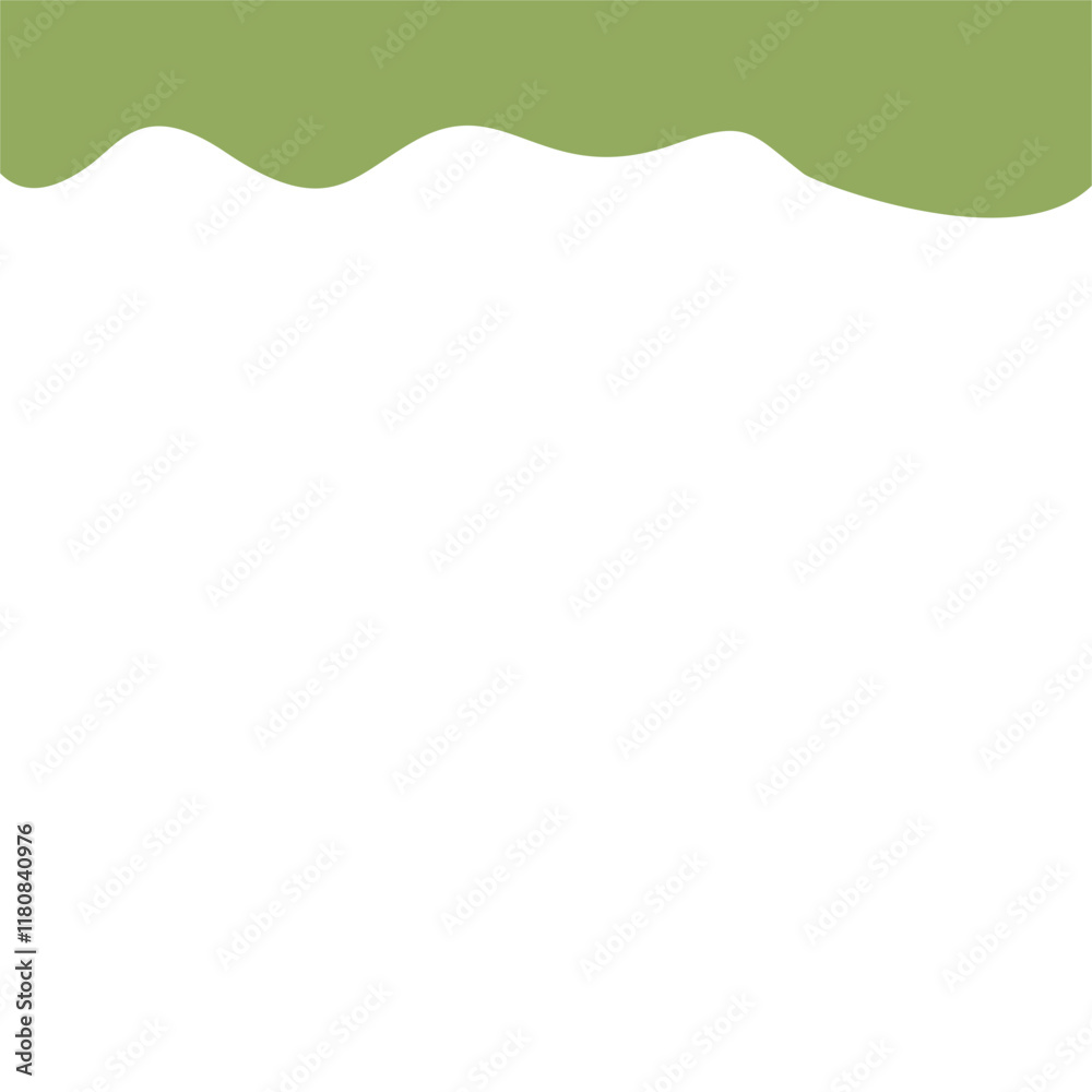 Obraz premium Abstact Top Page Border