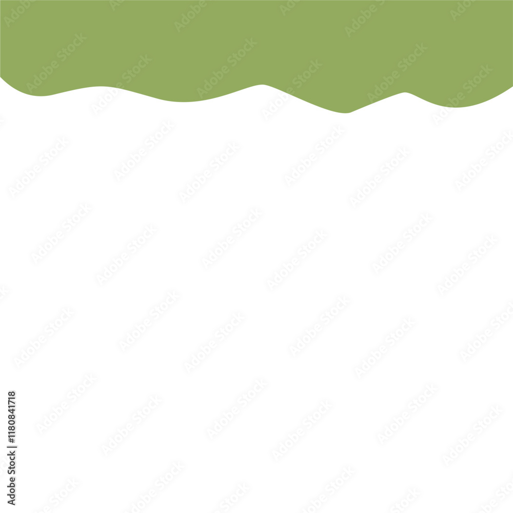 Obraz premium Abstact Top Page Border