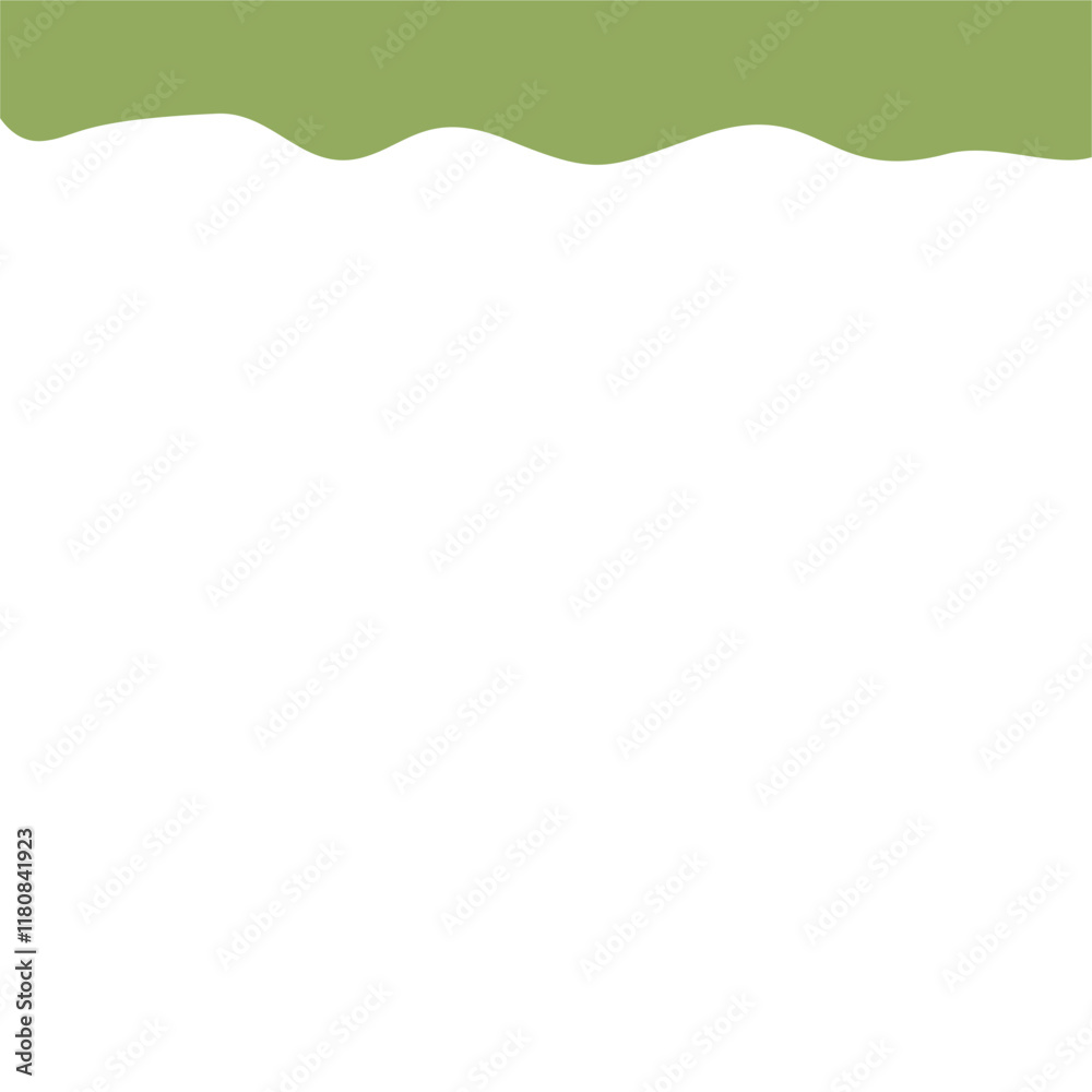 Obraz premium Abstact Top Page Border