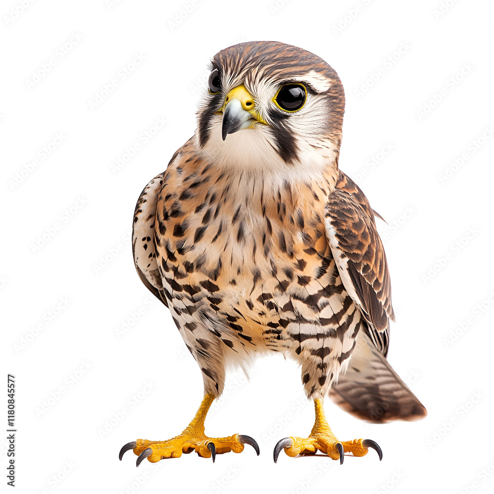 Naklejka premium American Kestrel Portrait 