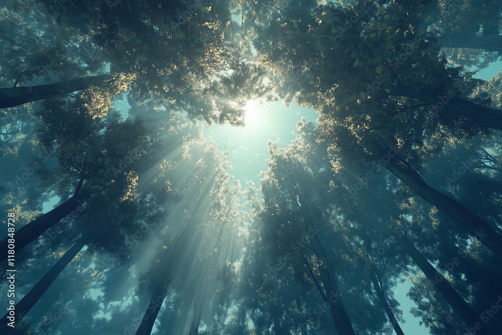 Obraz premium ray of light