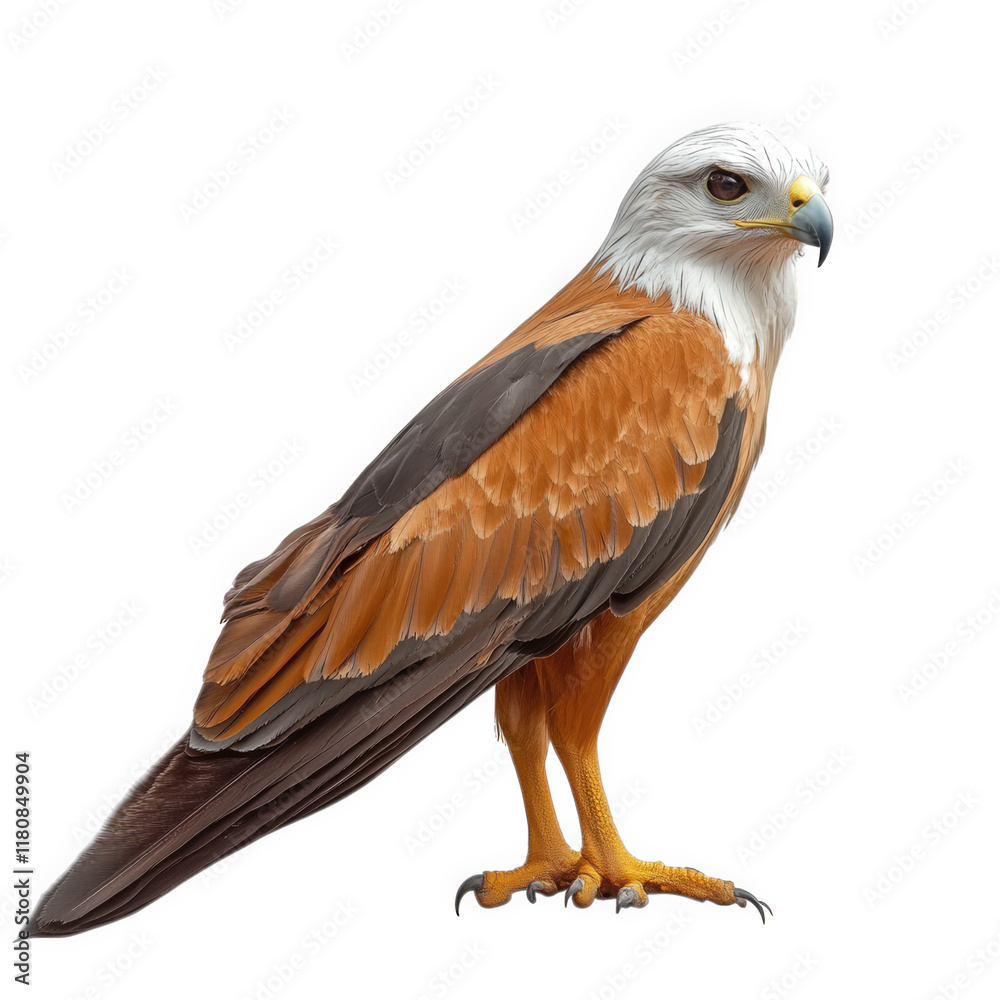 a detailed and realistic illustration of a majestic bird of prey. showcasing its striking features. including a white head. brown wings. and yellow legs the bird stands proudly. emphasizing its powerf a detailed and realistic illustration of a majestic bird of prey. showcasing its striking features. including a white head. brown wings. and yellow legs the bird stands proudly. emphasizing its powerf