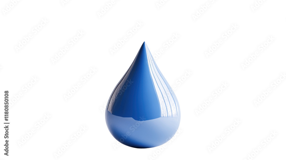 Droplet of liquid transparent background Droplet of liquid transparent background