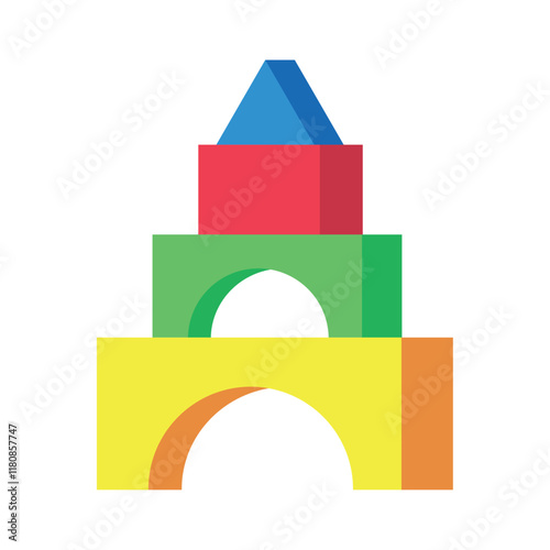 castle baby toy